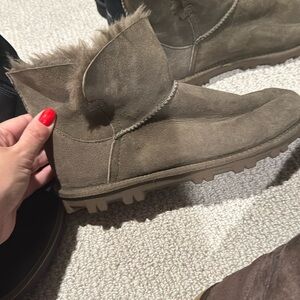 Short bootie “Uggs”